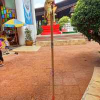 ณ วัดหลวงปู่ทวดอยุธยา