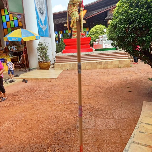 ณ วัดหลวงปู่ทวดอยุธยา