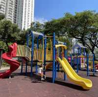 九龍市區玩足一日,有遊樂場/園林公園/歷史遺跡/特色cafe，仲可以有單車俓踏單車😍 