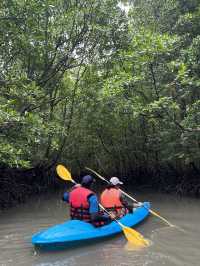 Kayaking in Langkawi’s UNESCO Geopark