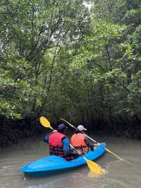 Kayaking in Langkawi’s UNESCO Geopark