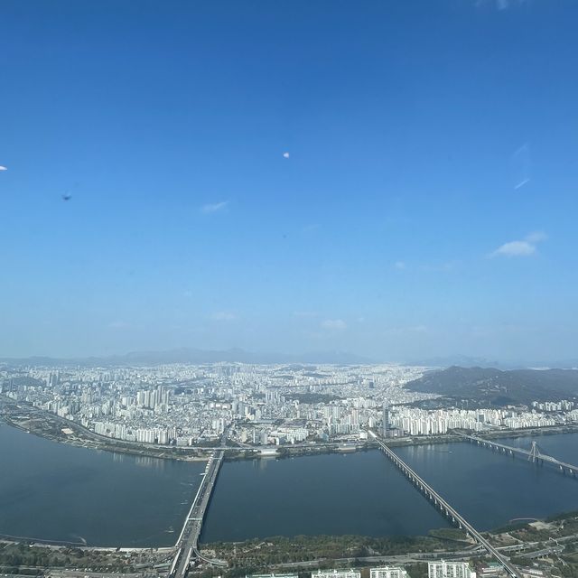 잠실 롯데타워 서울스카이