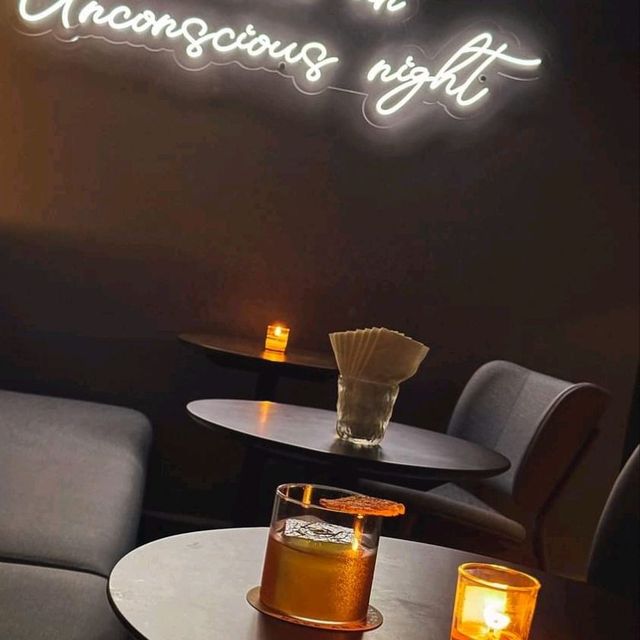 📸 รีวิวบาร์เปิดใหม่ : Unconscious.cafeandbar 
