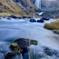 love with nature in iceland