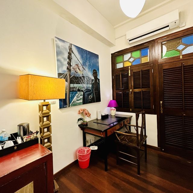 A stay to the historical Penang 