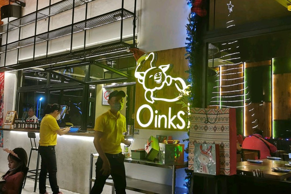 Oinks! Sibu Oinks! Sibu