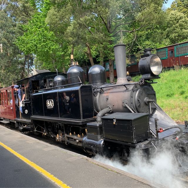 🚂🚂🚂🚂 World’s Oldest surviving Steam Loco 