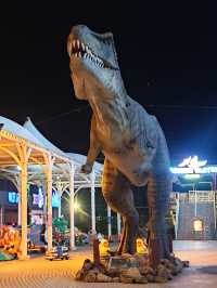 สวนสนุกบนดาดฟ้าที่ห้าง Dream mall ไต้หวัน 🎡