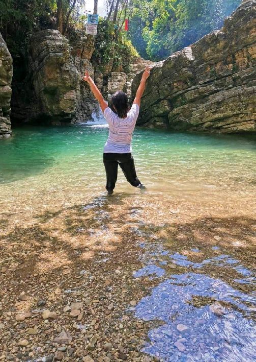 KAPUTIAN FALLS (Borongan City, Eastern Samar)