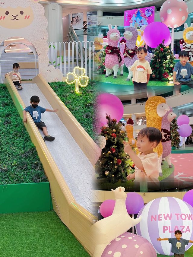 鬧市中的浪漫營地 草泥馬相伴