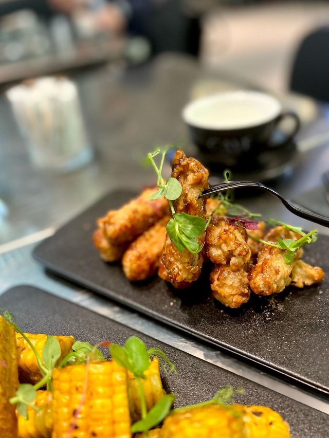 尖沙咀型格西餐廳🍽 食物有驚喜呢！😍