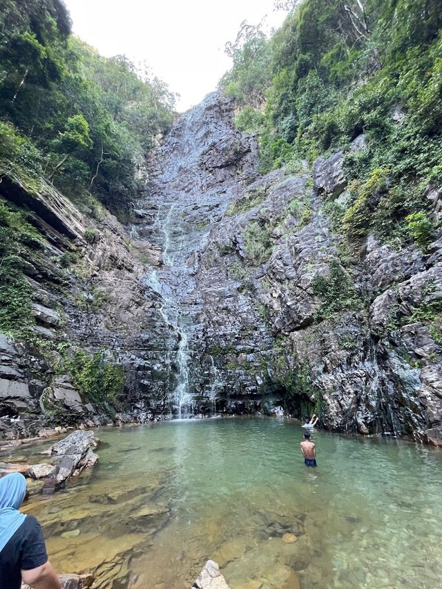Temurun Waterfall 🕊️🍃