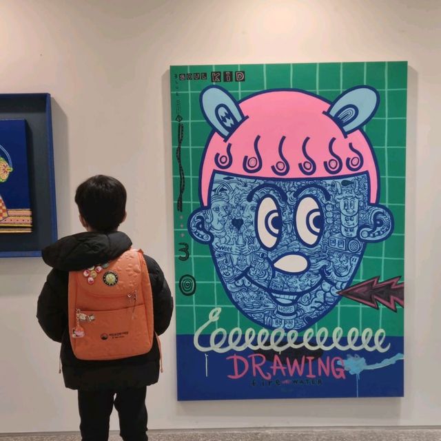 기발한 아이디어가 엿보이는 드로잉 머신전
