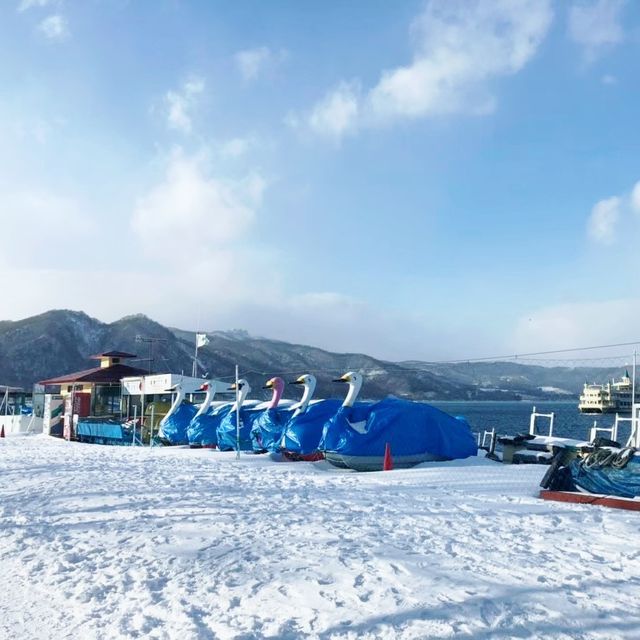 【北海道:洞爺湖】洞爺湖温泉をぶらり散策！