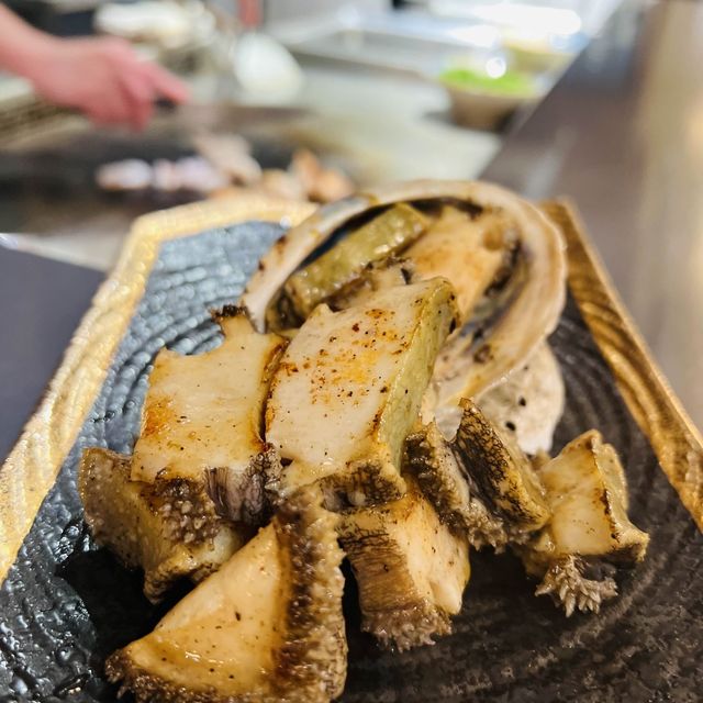 Low-key teppanyaki in Cheung Sha Wan