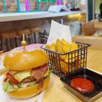 手打和牛漢堡包🍔 