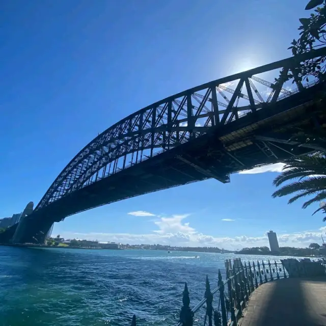 Sydney Harbour Bridge

