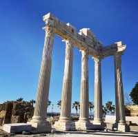 Temple of Apollo and Athena - Side, Turkey 