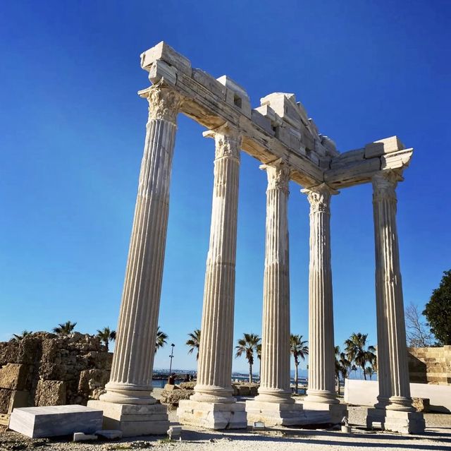 Temple of Apollo and Athena - Side, Turkey 