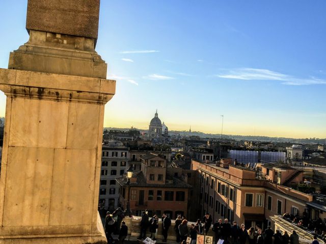 Piazza di Spagna in Rome, Italy 🇮🇹 