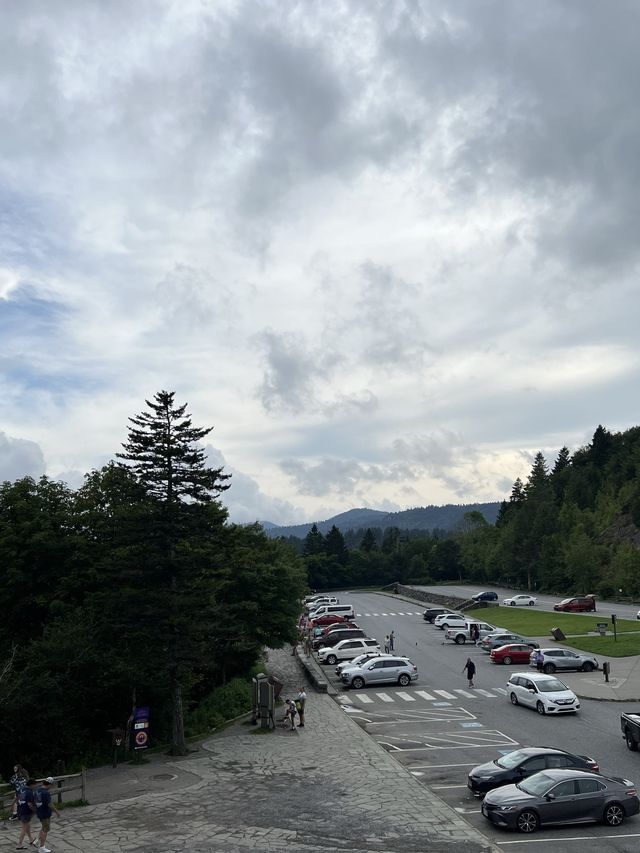 New Found Gap - Smoky Mountains