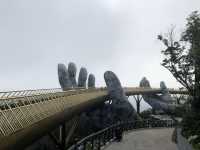 Sun World and Golden Bridge - Ba Na Hills 
