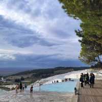 Pamukkale Travertenl