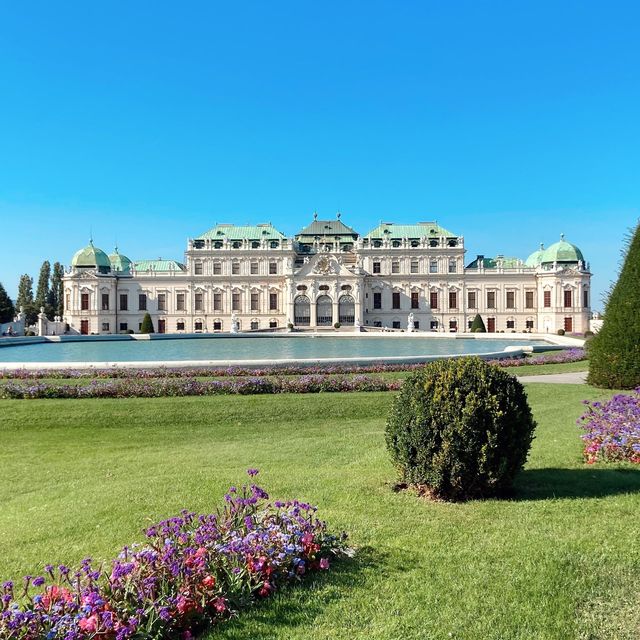 Belvedere Museum Vienna 