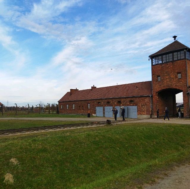 Auschwits Birkenau concentration camp museum