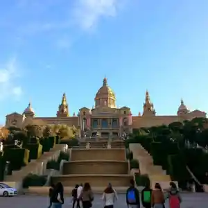 Barcelona National Palace 