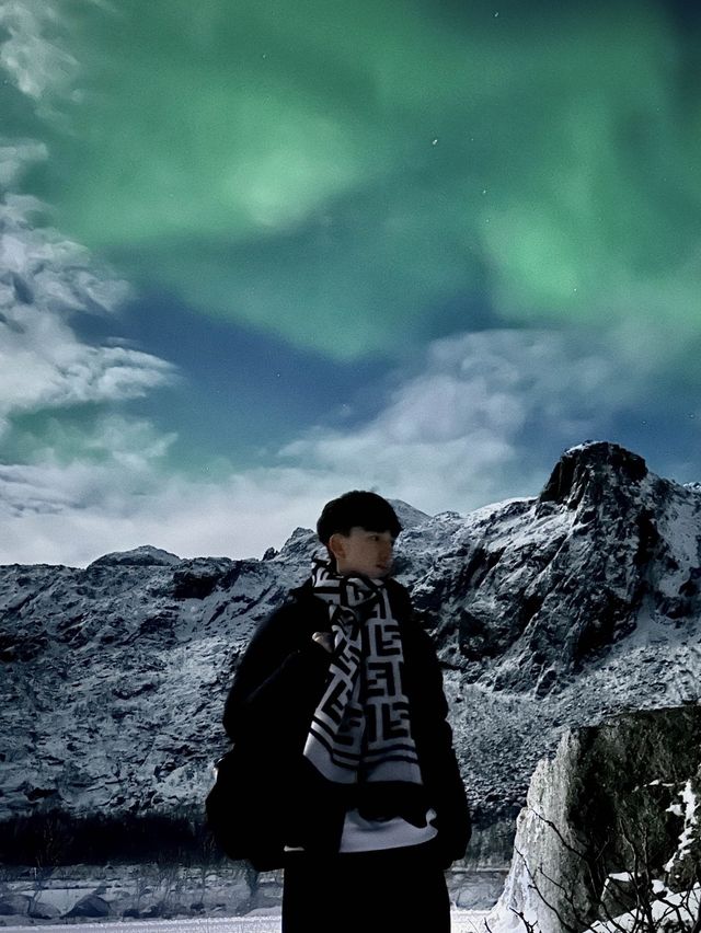 挪威🇳🇴Tromso追極光 大成功🥰