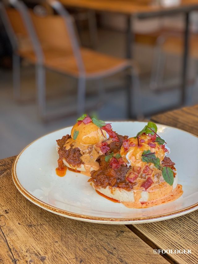 19 Café Bar｜🇬🇧Manchester人氣紐約風咖啡店