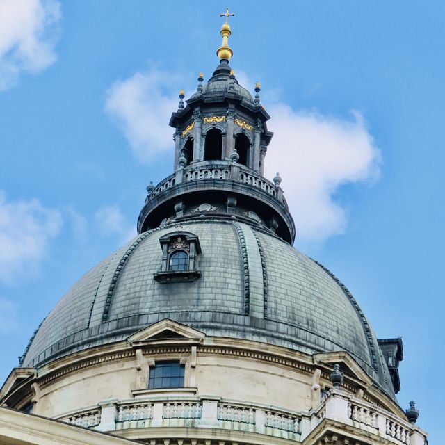 THE LARGEST BASILICA IN HUNGARY 🇭🇺 