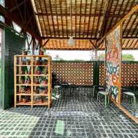 Beautiful Cafe & Resto in the Rice Fields