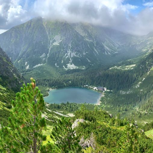 Popradské Pleso (Mountain Lake of Poprad)
