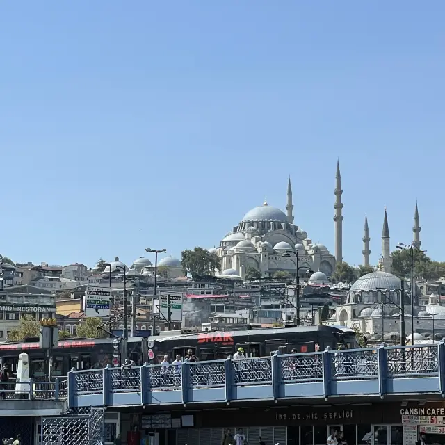 이스탄불에서 페리타고 여행하기!