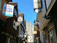 This is Canterbury, Kent 🇬🇧