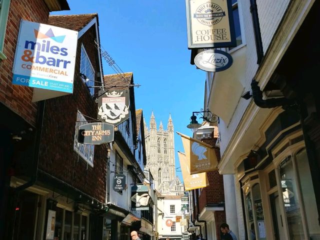 This is Canterbury, Kent 🇬🇧