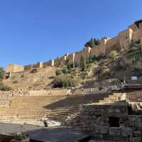 Ancient Roman Theatre in Malaga