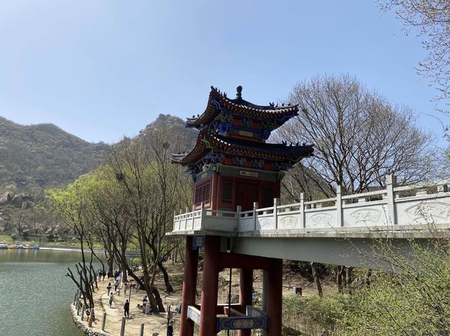 Cuihua mountain (part 3) - Heaven Lake 