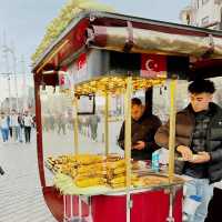 Taksim Square ย่าน Shopping ใจกลาง Istanbul 🇹🇷