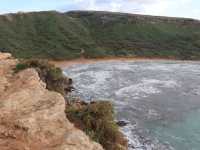 Golden bay in Malta 素敵な景色を見ることが出来ます！