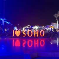 Christmas in soho Square 