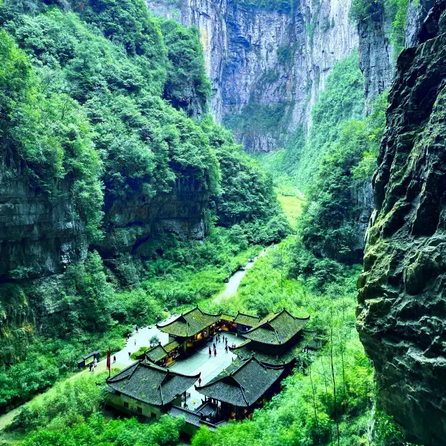 Must see in Wulong, Chongqing 