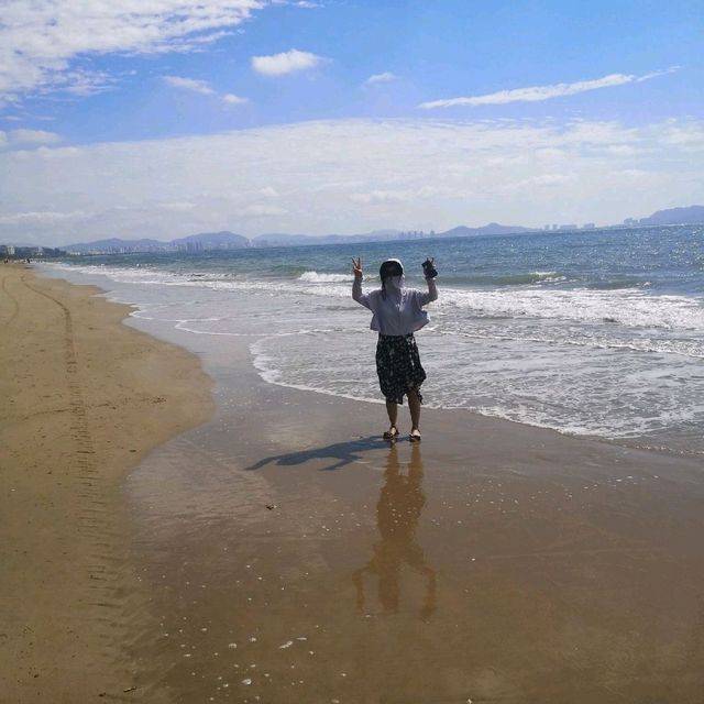 Beach serenity, Sanya