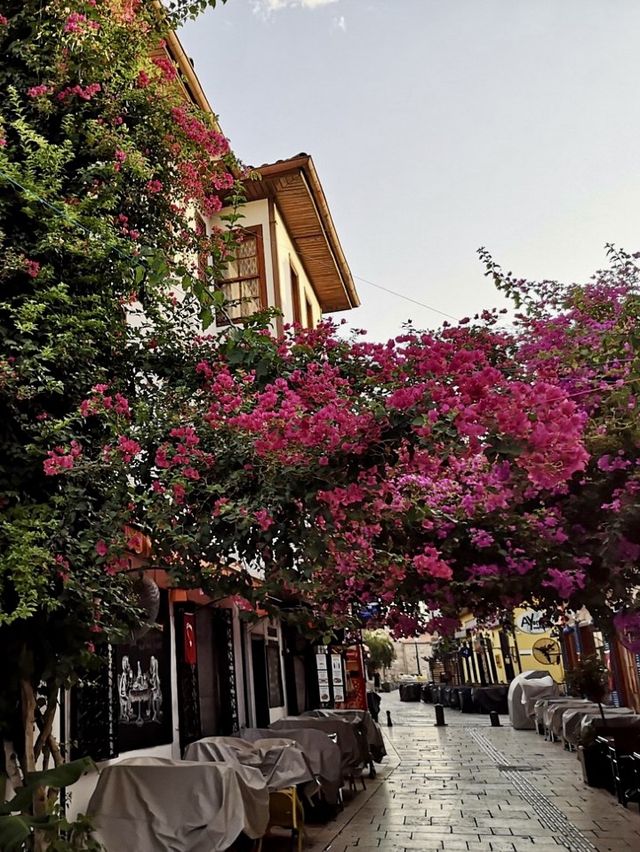 Antalya's Old Town (Kaleici) - Turkey 