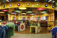 라스베가스 코카콜라, m&m 매장 