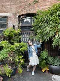 牛棚藝術村｜英式紅磚屋｜多個打卡位