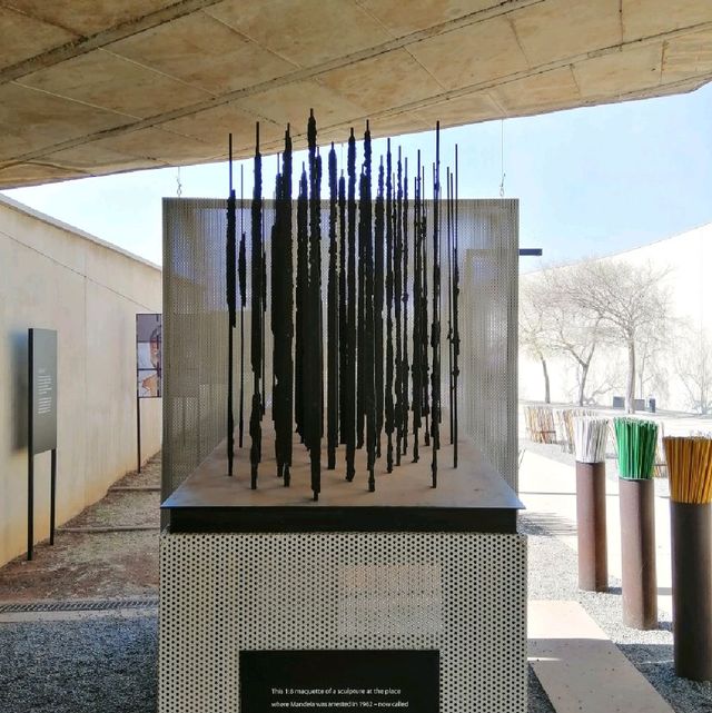 The inspiring Apartheid Museum in Johannesbur