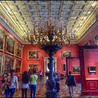 The Winter Palace of Peter the Great